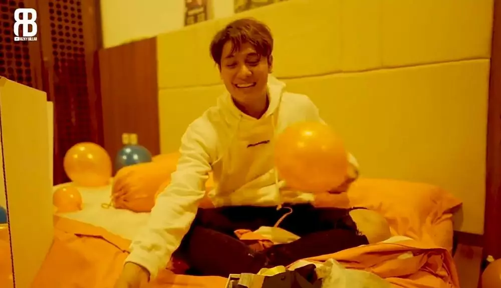 kejutan Lesty untuk Rizky Billar  © 2021 brilio.net YouTube