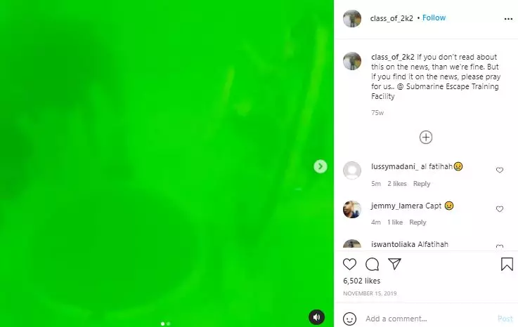 postingan komandan KRI Nanggala-402 Berbagai sumber postingan komandan KRI Nanggala-402 Berbagai sumber