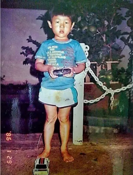 Transformasi Ernest Prakasa Instagram/@ernestprakasa