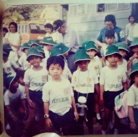 Transformasi Ernest Prakasa Instagram/@ernestprakasa