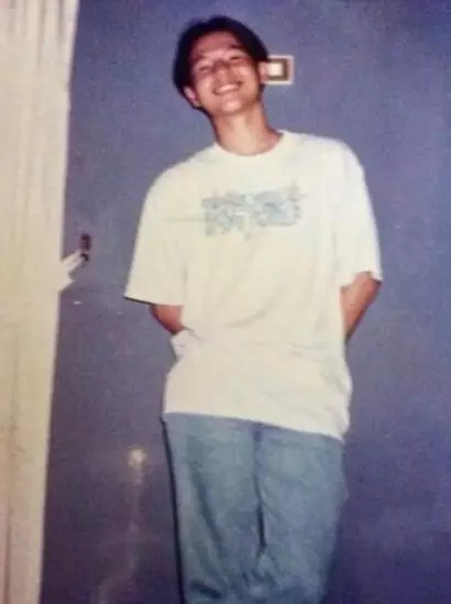 Transformasi Ernest Prakasa Instagram/@ernestprakasa