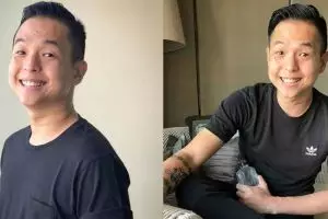 12 Transformasi Ernest Prakasa, foto masa kecilnya curi perhatian