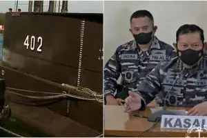 Kronologi detik-detik ditemukannya badan kapal selam KRI Nanggala-402