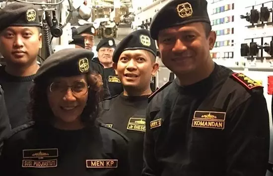 kenangan Susi Pudjuastuti dengan Harry Setyawan © 2021 brilio.net