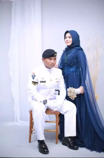 Pesan terakhir awak KRI Nanggala 402 untuk istri © TikTok Pesan terakhir awak KRI Nanggala 402 untuk istri © TikTok