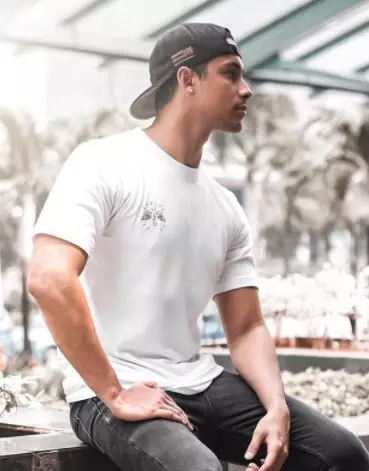 Potret Salim Nauderer © berbagai sumber