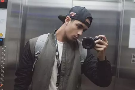 Potret Salim Nauderer © berbagai sumber