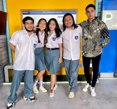 Potret Salim Nauderer © berbagai sumber