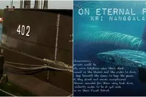 4 Fakta tenggelamnya KRI Nanggala-402, ada bukti otentik