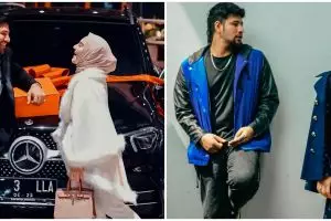 5 Seleb dapat kado mobil dari suami saat ultah, penuh kebahagiaan