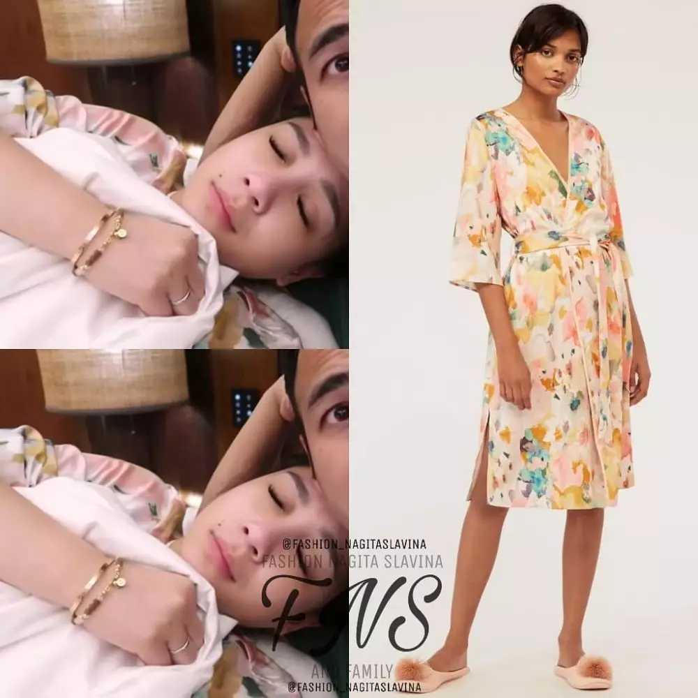 Taksirn harga daster Nagita Slavina © Instagram/@fashion_nagitaslavina