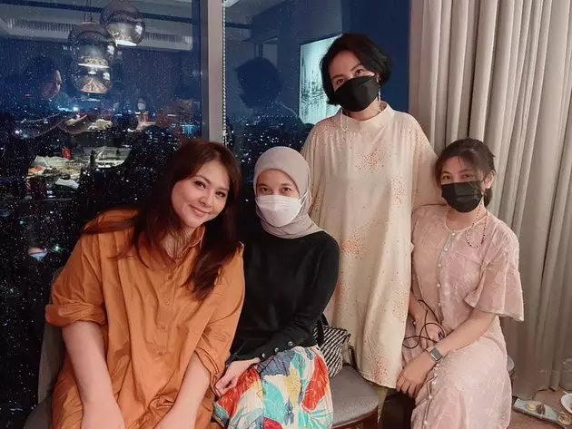 momen ultah ke 38 ady item Instagram