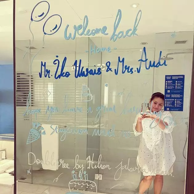 momen ultah ke 38 ady item Instagram