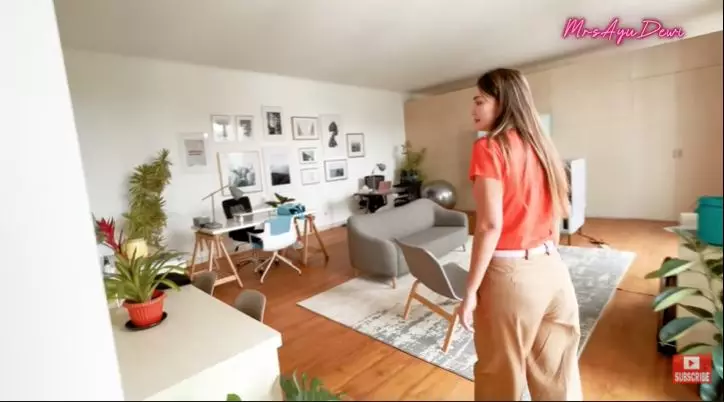 kantor Luna Maya © YouTube kantor Luna Maya © YouTube