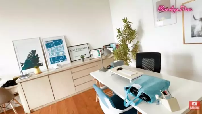 kantor Luna Maya © YouTube kantor Luna Maya © YouTube