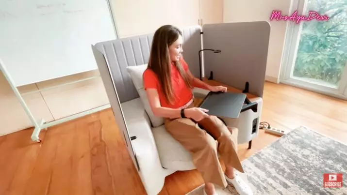 kantor Luna Maya © YouTube kantor Luna Maya © YouTube