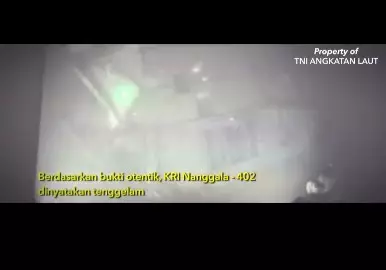 Penampakan KRI Nanggala-402 yang terbelah jadi 3 Instagram/@tni_angkatan_laut Penampakan KRI Nanggala-402 yang terbelah jadi 3 Instagram/@tni_angkatan_laut