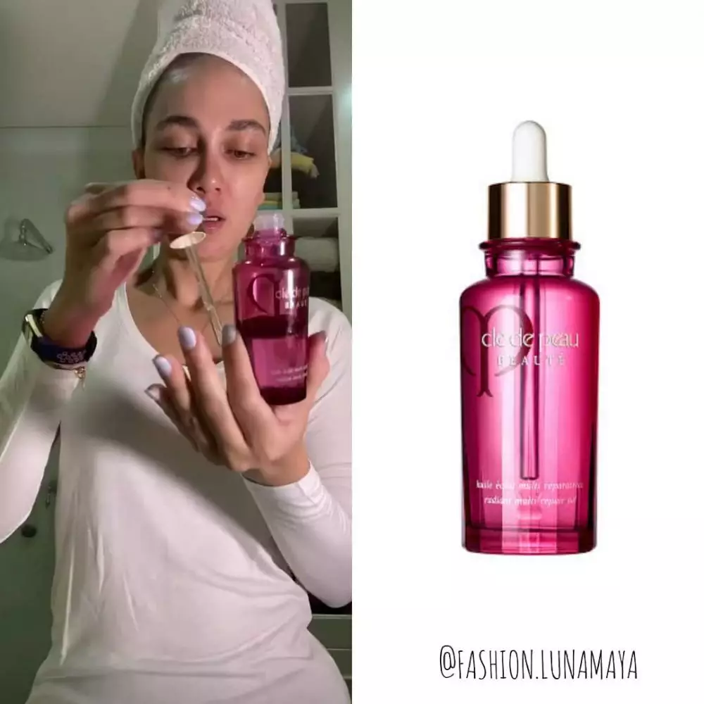 taksiran skincare luna maya © instagram