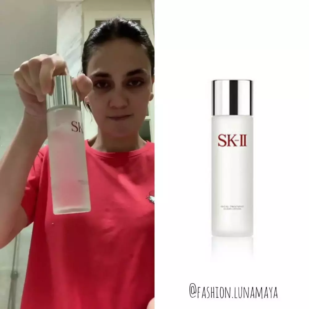 taksiran skincare luna maya © instagram