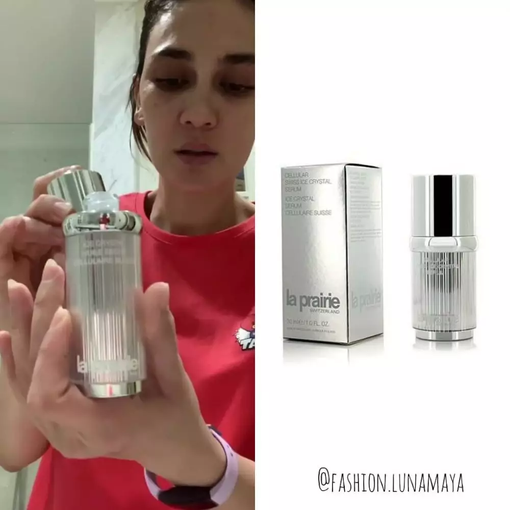taksiran skincare luna maya © instagram