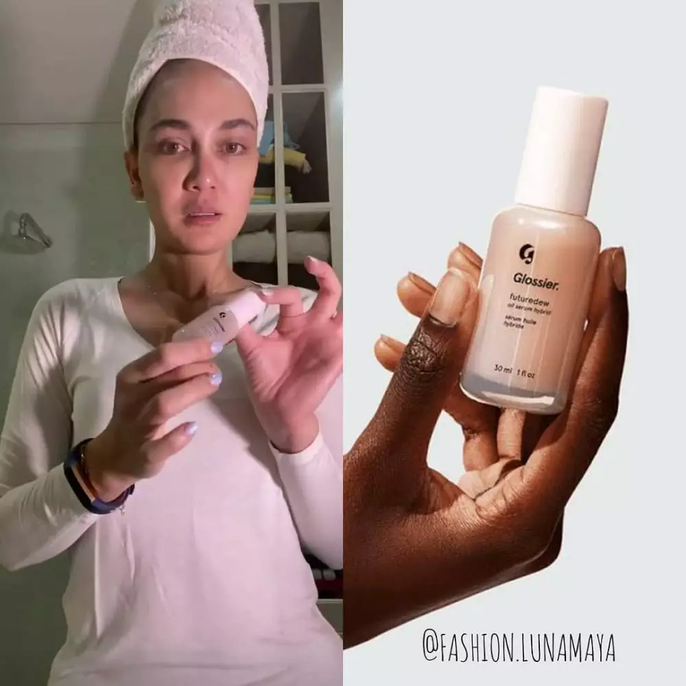 taksiran skincare luna maya © instagram