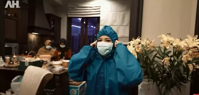 Potret Atta Halilintar jalani isolasi © YouTube/Atta Halilintar