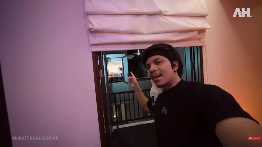 Momen dinner romantis Atta dan Aurel Youtube/Atta Halilintar