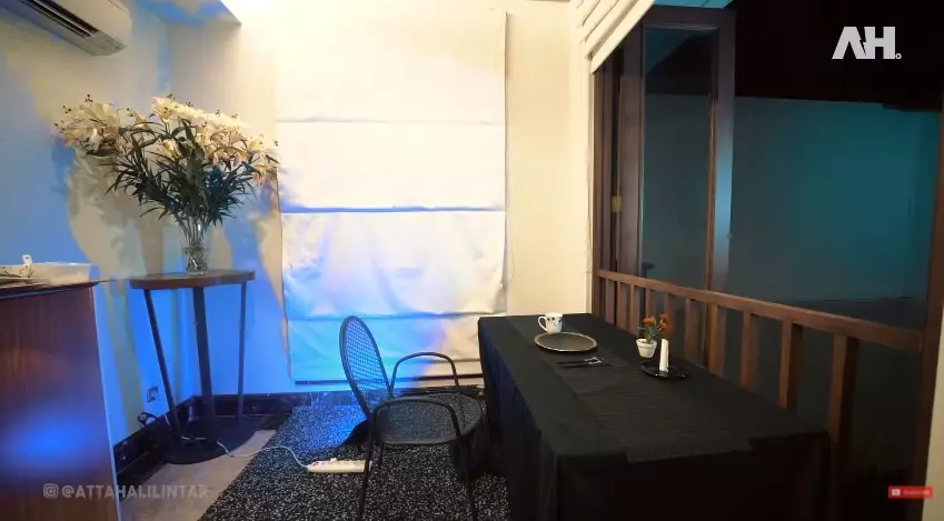 Momen dinner romantis Atta dan Aurel Youtube/Atta Halilintar