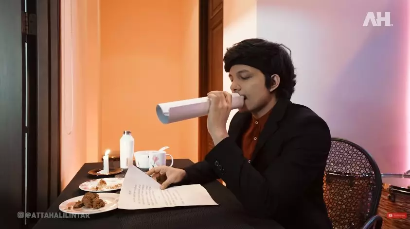 Momen dinner romantis Atta dan Aurel Youtube/Atta Halilintar