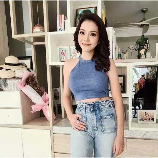 8 Momen ultah Kathleen anak Maya Septha ke-5, meriah meski tanpa tamu