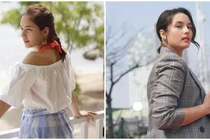 Tiru 7 OOTD warna cerah Chelsea Islan untuk selfie memesona hati