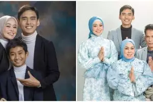 10 Gaya pemotretan keluarga Lesty Kejora, simpel tapi penuh kehangatan