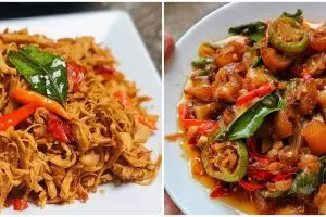 15 Resep menu buka puasa dengan tumis pedas, bikin nambah terus