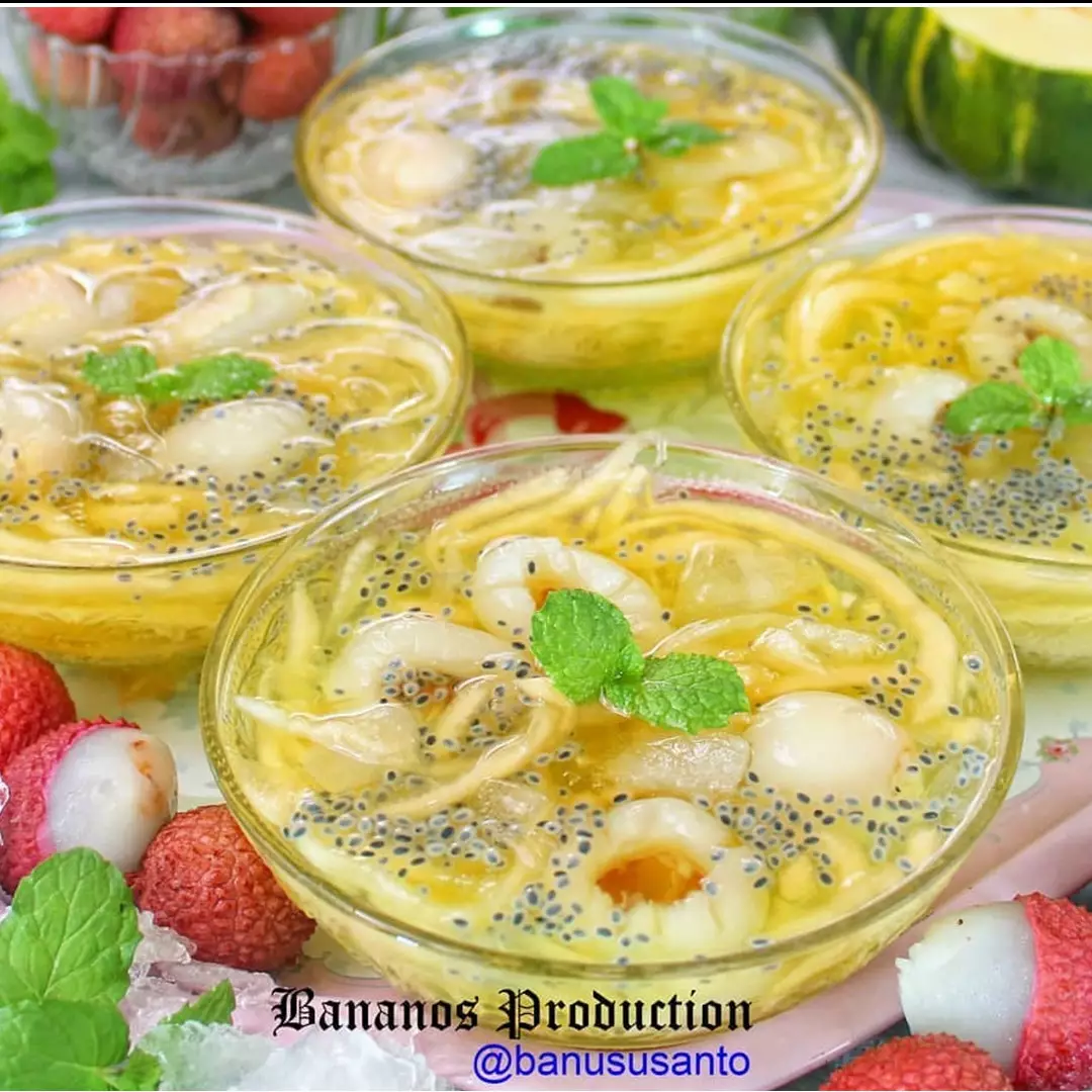 10 Resep minuman es buka puasa berbahan blewah, segar dan mudah dibuat