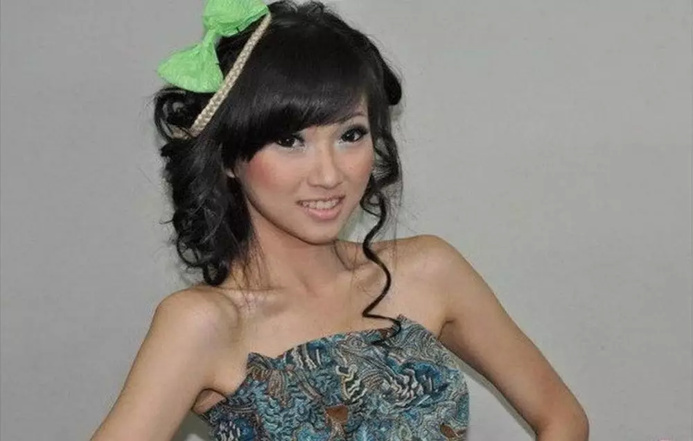 potret awal karier aktris keturunan tionghoa © berbagai sumber