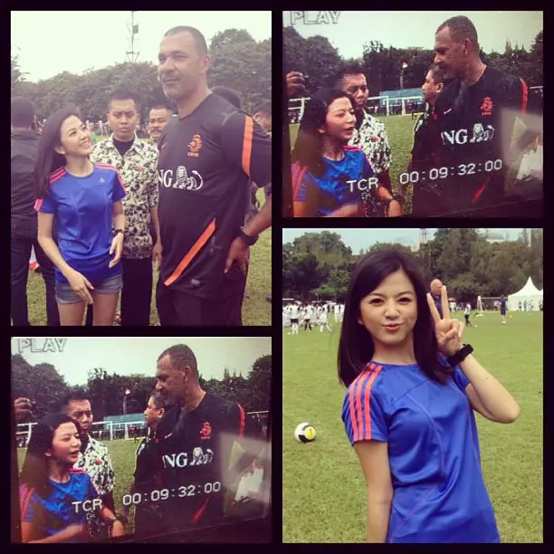 potret awal karier aktris keturunan tionghoa © berbagai sumber