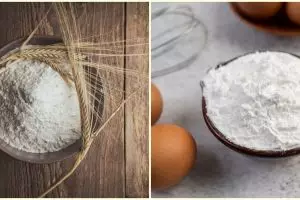 Sering tertukar, ini beda tepung terigu, tapioka, maizena, dan sagu