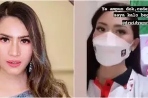  7 Potret Widya Rahayu, dokter yang curi perhatian di Piala Menpora