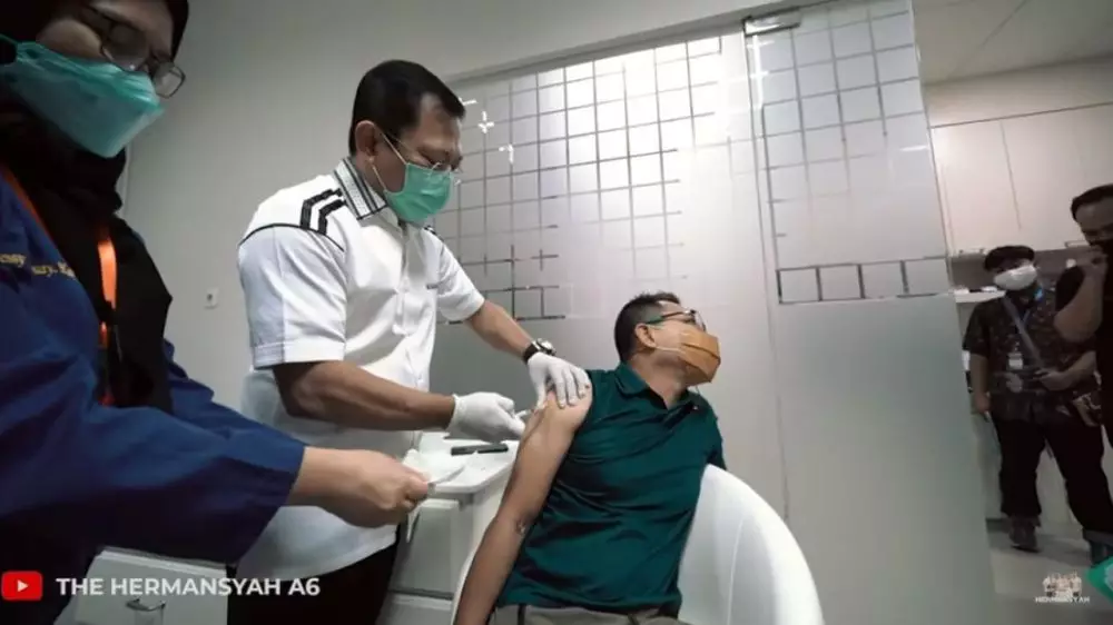 keluarga Ashanty suntik vaksin © 2021 brilio.net