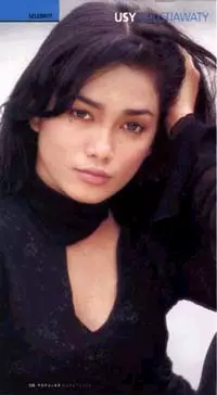 potret lawas ussy sebelum operasi tahi lalat © berbagai sumber