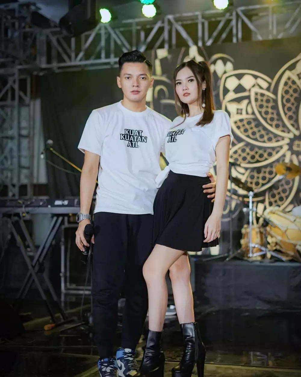 momen Nella Kharisma pamer baby bump © 2021 brilio.net