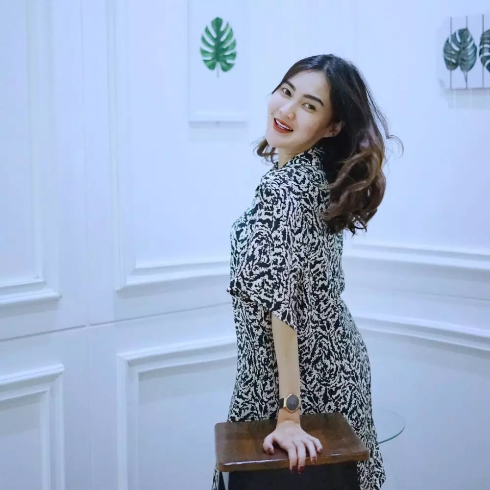 momen Nella Kharisma pamer baby bump © 2021 brilio.net