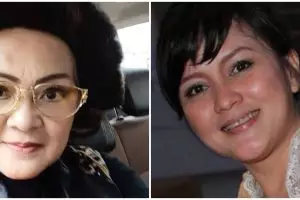 Potret lawas 6 pesinetron antagonis, Moudy Wilhelmina curi perhatian