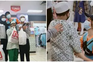 10 Momen Glenca Chysara belanjakan anak yatim di mal, tuai pujian