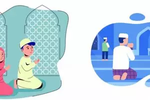 Tata cara sholat berjamaah bagi makmum masbuk, lengkap dengan hukumnya