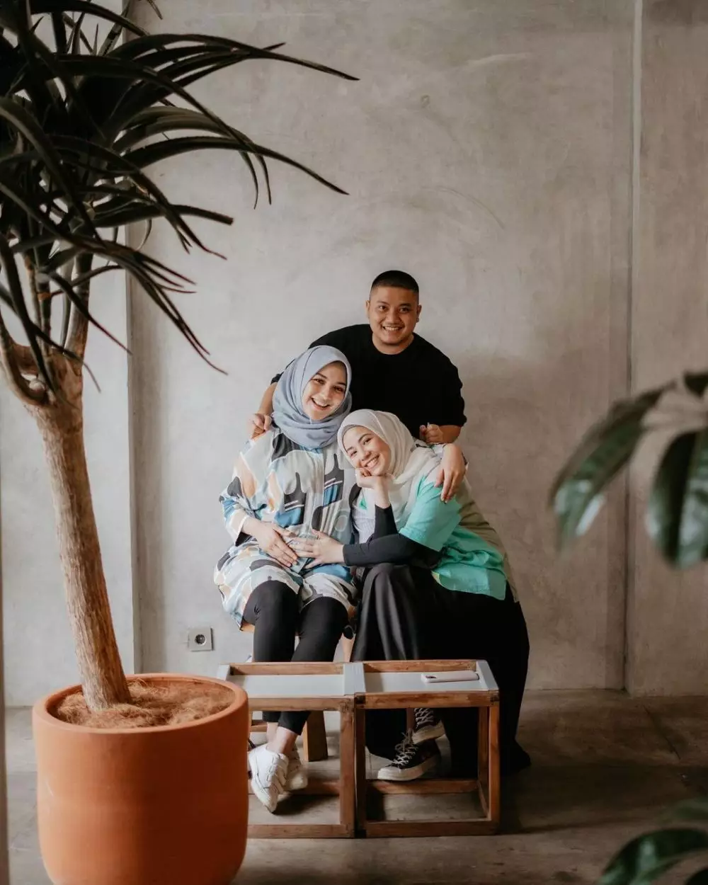 beda gaya citra kirana dan margin di keseharian © instagram beda gaya citra kirana dan margin di keseharian © instagram