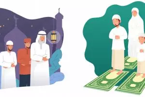 Keutamaan shaf pertama dalam sholat berjamaah, banyak ganjaran