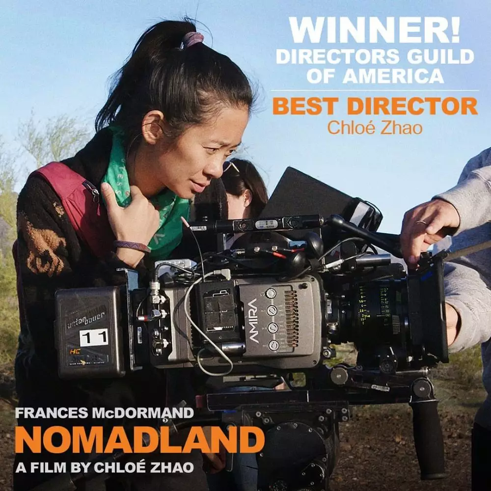 fakta Chloe Zhao menang Oscar 2021 Berbagai sumber