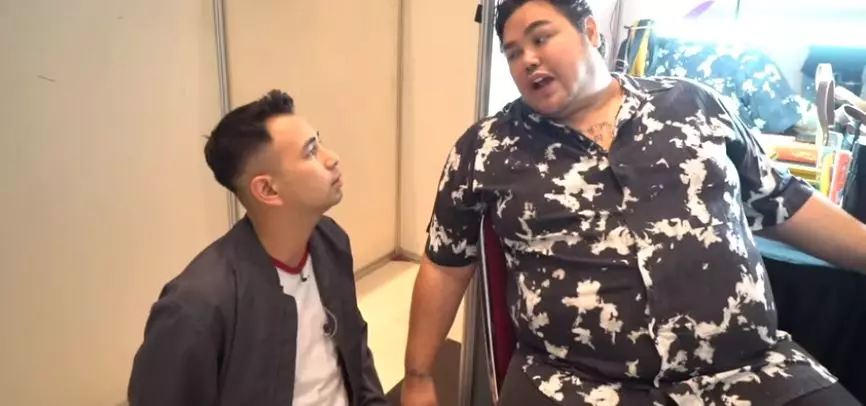 Ivan Gunawan make over pemain Rans FC © 2021 brilio.net