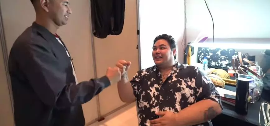 Ivan Gunawan make over pemain Rans FC © 2021 brilio.net